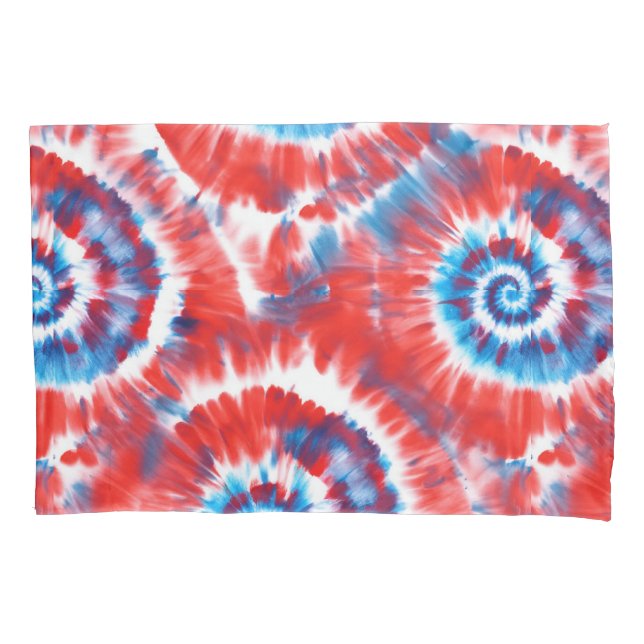 Tie-Dye Pillowcase (Front)