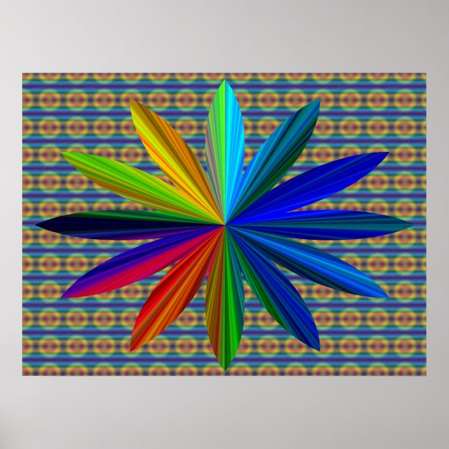 Tie Dye Poster (Front)