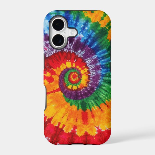 Tie Dye Psychedelic Pattern  (Back)