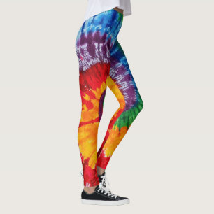 Tie Dye Psychedelic Pattern Leggings