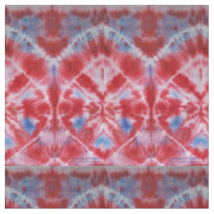 Tie-Dye Quantum Leaping fabric
