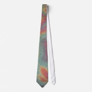 Tie Dye Quilt Necktie