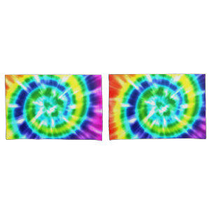 Tie Dye - Rainbow Pillowcase
