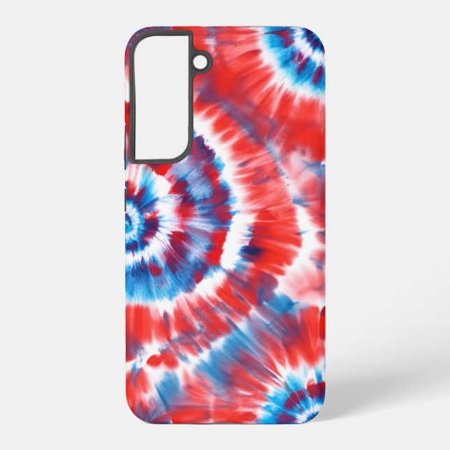 Tie-Dye Samsung Galaxy S22+ Case (Back)
