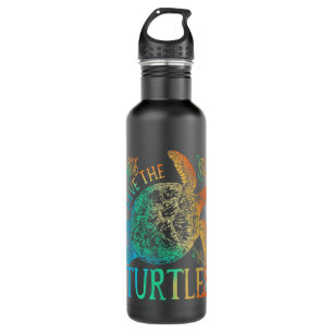 Tie Dye Sea Turtle, save the turtles, women & men  710 Ml Water Bottle