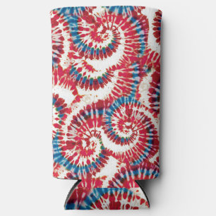 Tie-Dye Seltzer Can Cooler