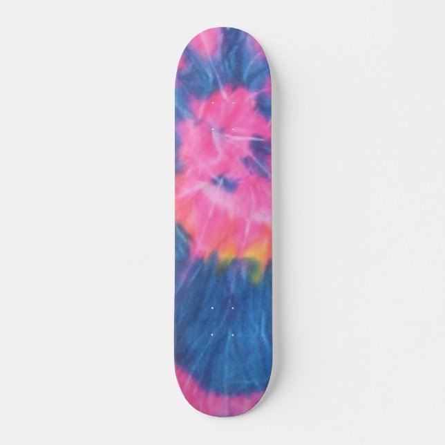 Tie Dye Skateboard (Front)