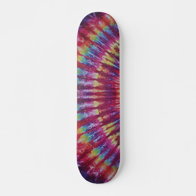 Tie Dye Skateboard (Front)