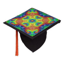 Tie Dye Sky Vintage Fractal Kaleidoscope