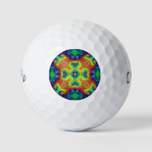 Tie Dye Sky Wilson Ultra 500 Distance Golf Balls