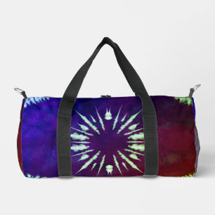 Tie Dye Small Duffle Bag