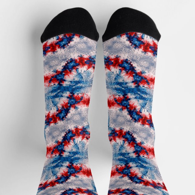 Tie-Dye Socks (Top)