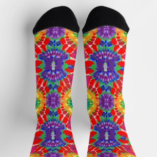 Tie-Dye Socks
