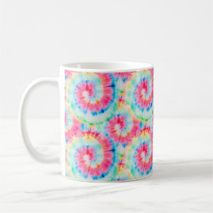 Tie Dye Spiral. Beautiful Watercolor Dirty Art. Sw Coffee Mug