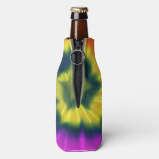 Tie-Dye Spiral - Bottle Cooler