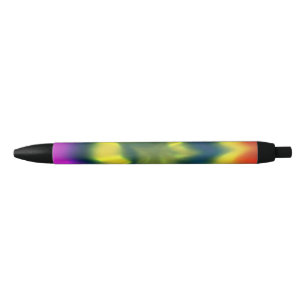 Tie-Dye Spiral - Pen