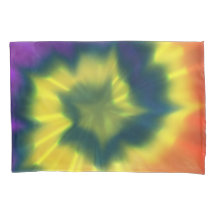 Tie-Dye Spiral - Pillowcase