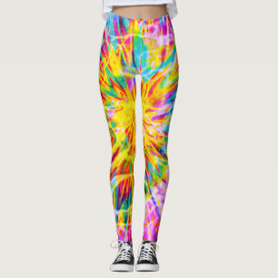 TIE DYE SPLASH  LEGGINGS