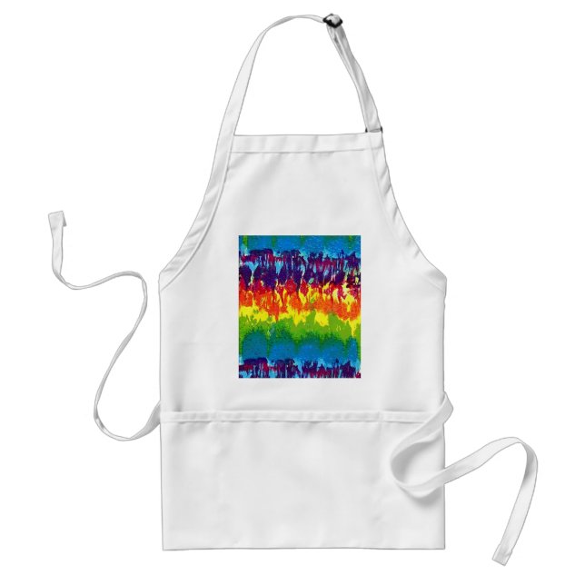 Tie-Dye Standard Apron (Front)