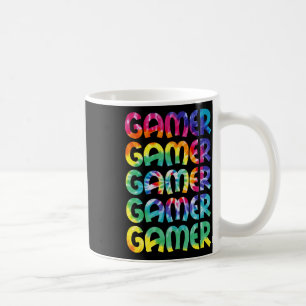 Tie Dye Style Gaming Video Game Men Boys Teens  Coffee Mug