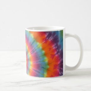 Tie Dye Swirl Mug
