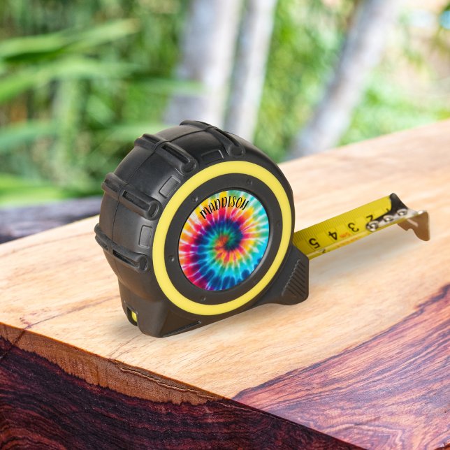 Tie Dye Swirl Tape Measure 1 (Creator Uploaded)