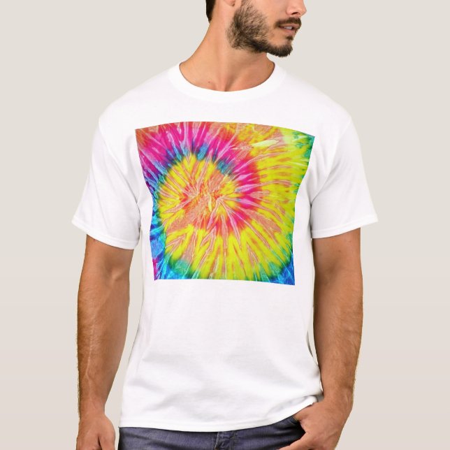Tie Dye T-Shirt (Front)