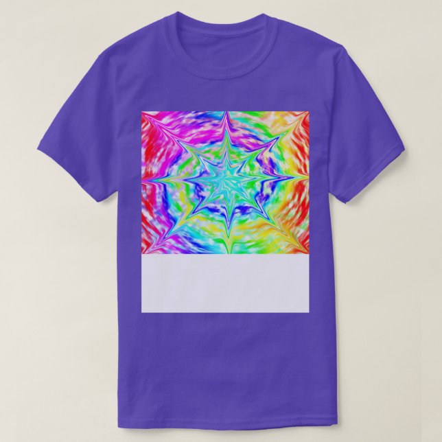 Tie Dye T-Shirt (Design Front)