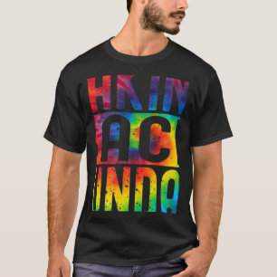 Tie Dye Taking Back Sunday Apparel T-Shirt