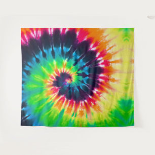 Tie Dye Tapestry