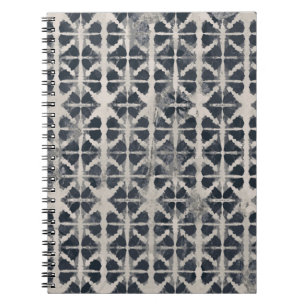 Tie dye texture creative repeat modern patternafri notebook