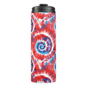 Tie-Dye Thermal Tumbler