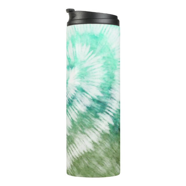 Tie Dye Thermal Tumbler (Rotated Right)