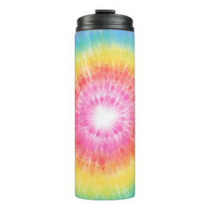 Tie Dye  Thermal Tumbler
