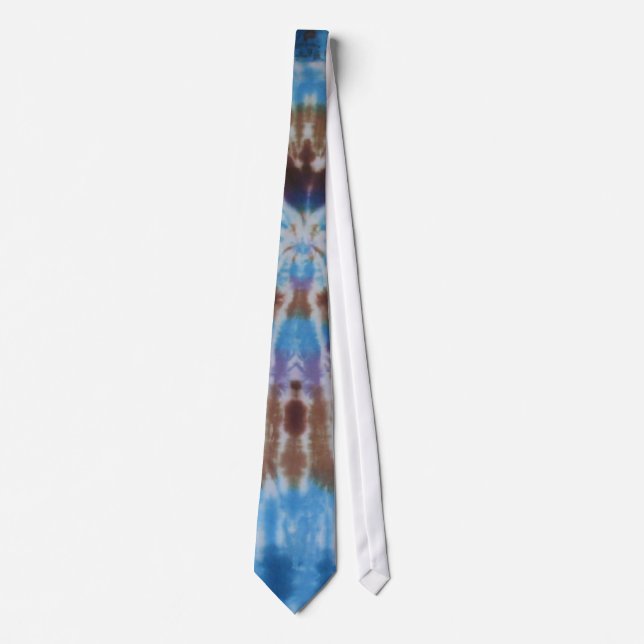 "Tie Dye" Tie (Front)