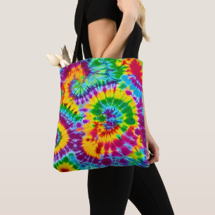 Tie Dye Tote Bag