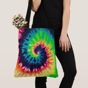 Tie Dye Tote Bag