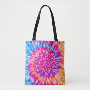 Tie Dye Tote Bag