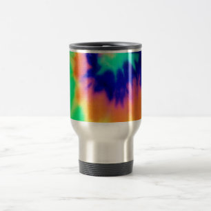 Tie Dye Travel Mug
