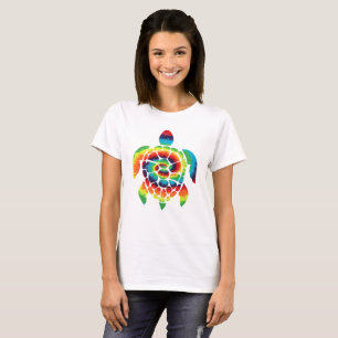 Tie Dye Turtle  T-Shirt