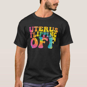 Tie Dye Uterus Support Hysterectomy Recovery Produ T-Shirt