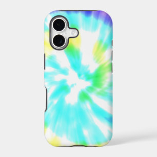 Tie dye watercolor pastels hipster ikat pattern