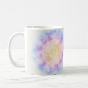 tie-dye! whimsical fun coffee mug