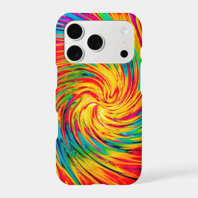 TIE DYE WIND ABSTRACT (Back)