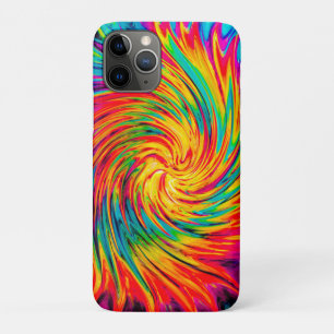TIE DYE WIND ABSTRACT iPhone 11 PRO CASE