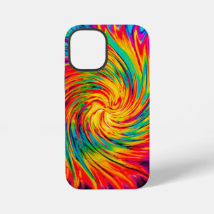 TIE DYE WIND ABSTRACT iPhone 12 MINI CASE