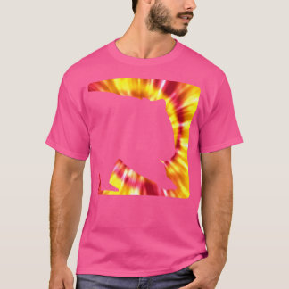 Tie Dye Wombat For Wombat Lovers T-Shirt
