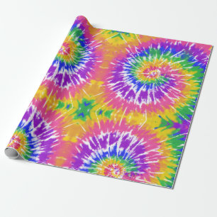Tie-dye Wrapping Paper