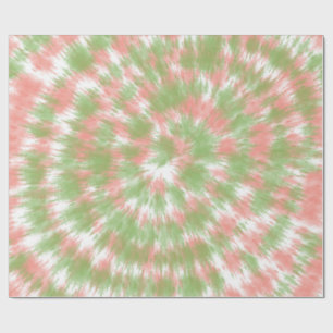 Tie Dye Wrapping Paper
