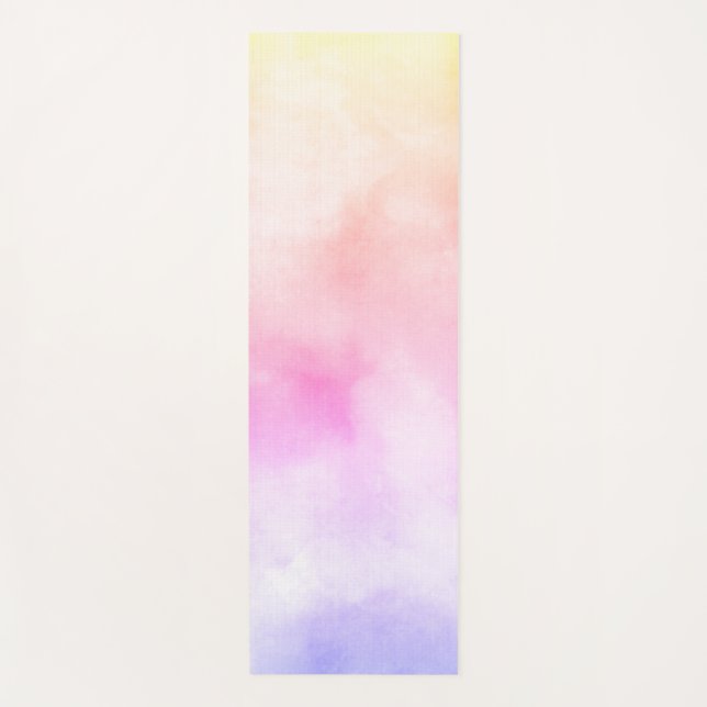 Tie Dye Yoga Mat (Front)